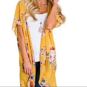 Floral Kimono